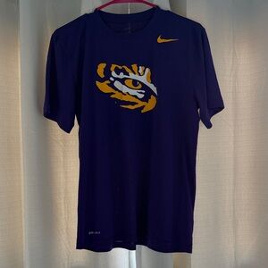 Nike Dri-Fit LSU T-Shirt